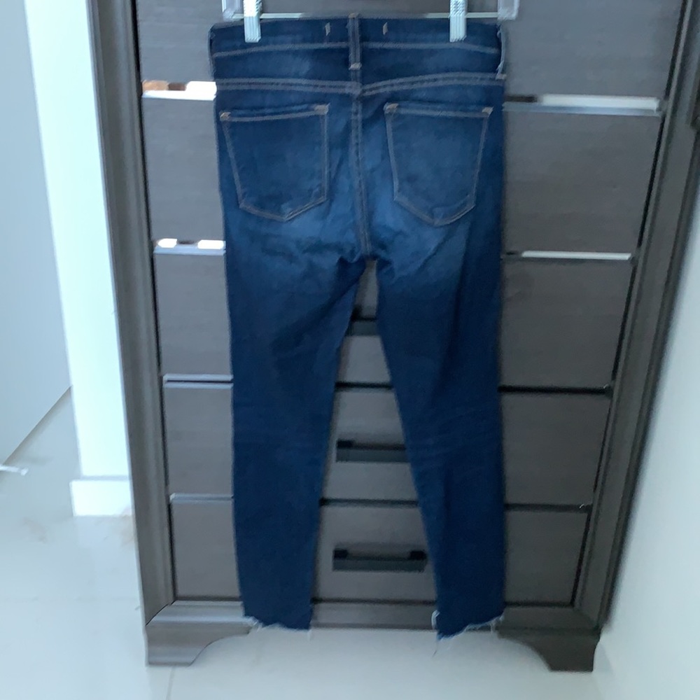Flying Monkey dark faded jeans with holes - Picture 2 of 2